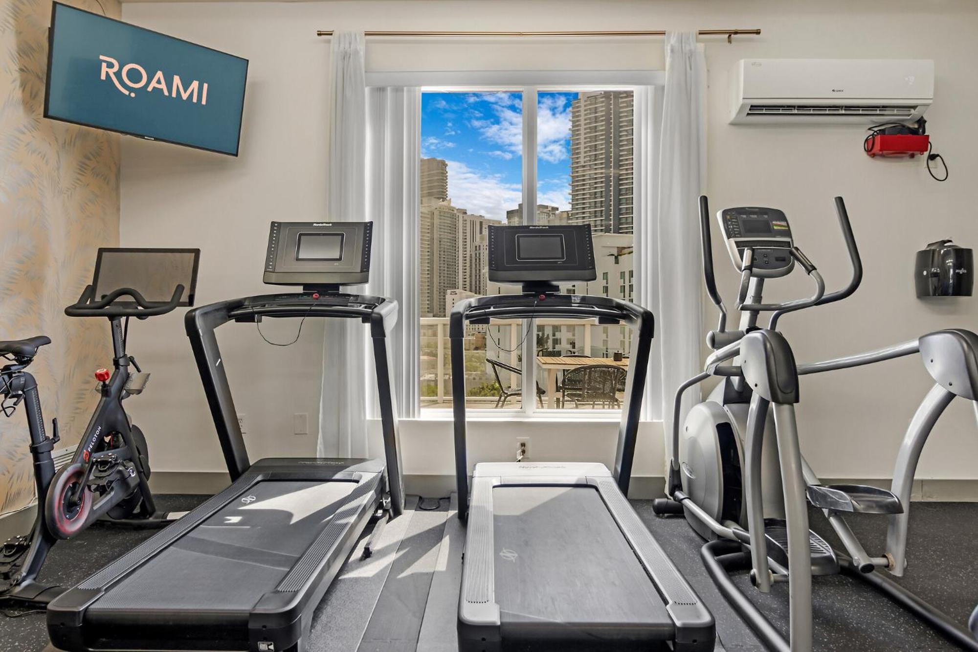 Aparthotel Roami At Habitat Brickell Miami Exterior foto