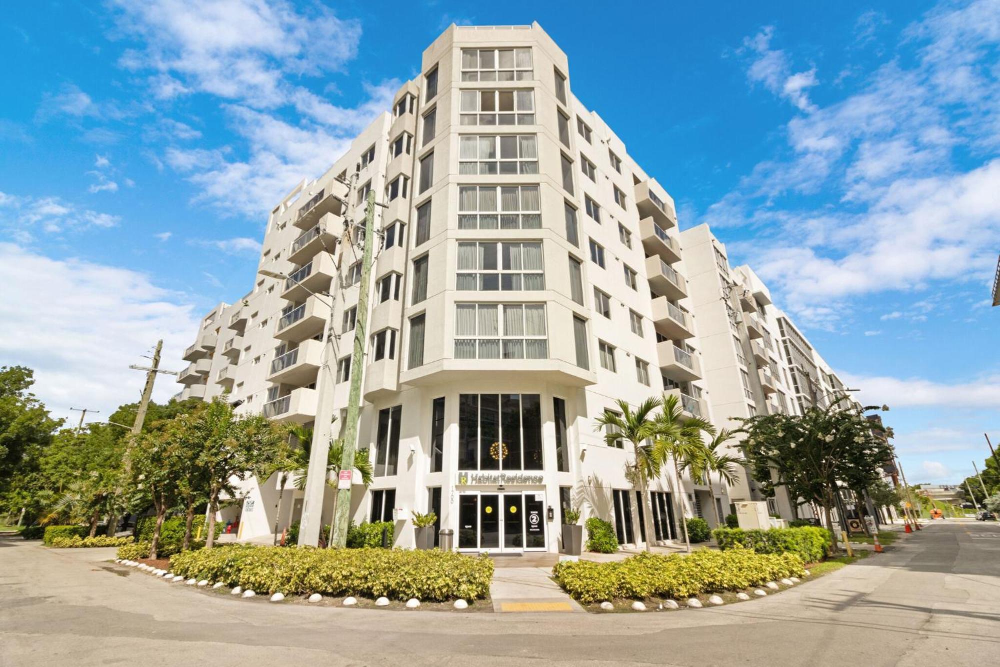 Aparthotel Roami At Habitat Brickell Miami Exterior foto