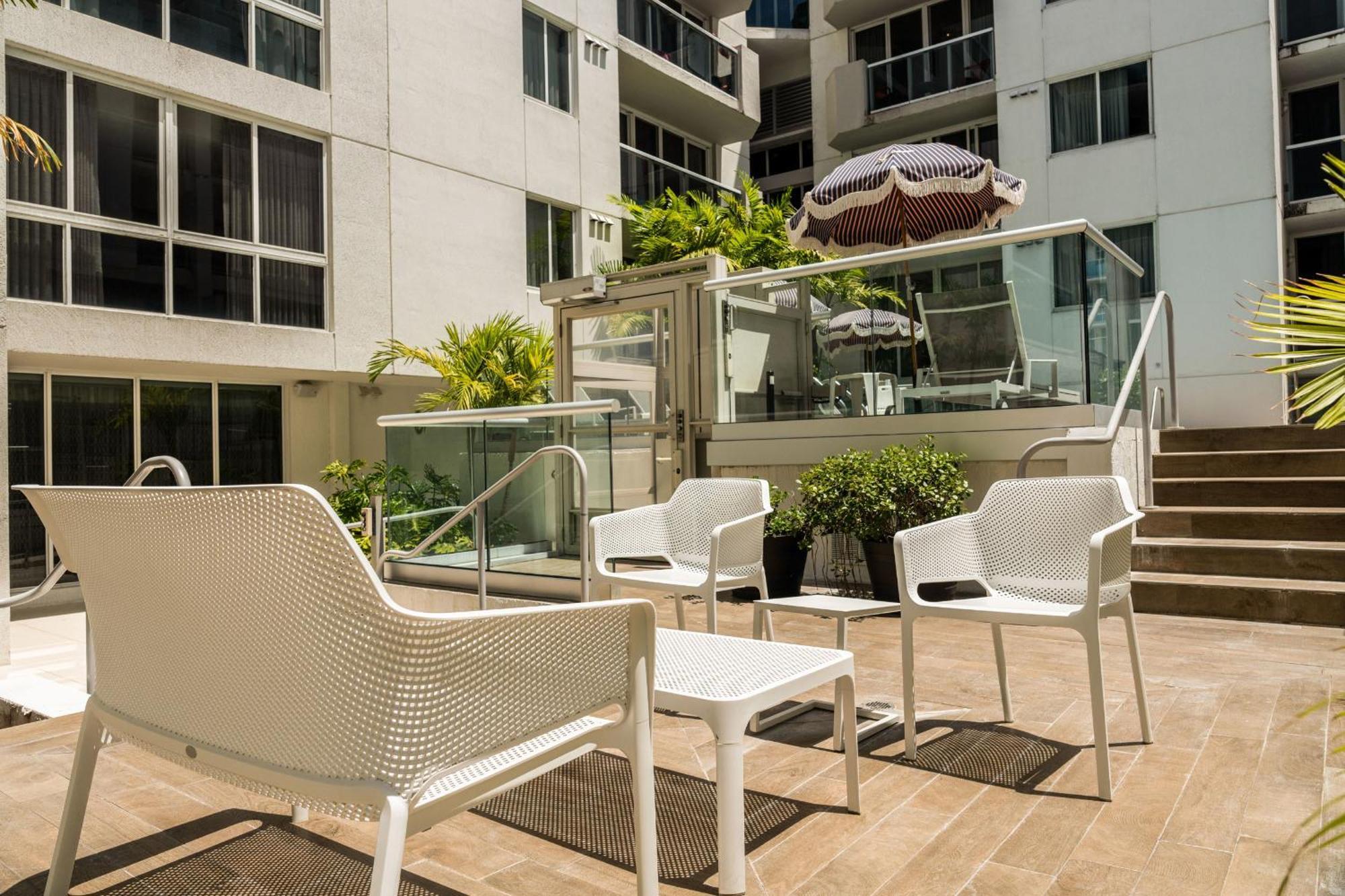 Aparthotel Roami At Habitat Brickell Miami Exterior foto